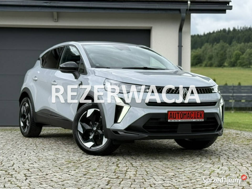 Renault Captur KAMERA AUTOMAT AMBIENTE NOWE AUTO Kamienna Góra