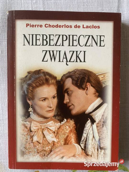 Pierre Choderlos de Laclos Niebezpieczne związki miękka wielkopolskie