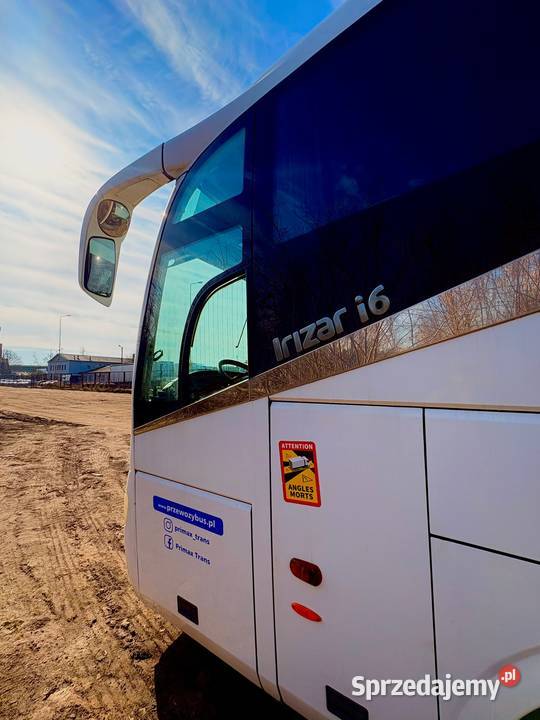 Autokar turystyczny uszkodzony Poznań sprzedam