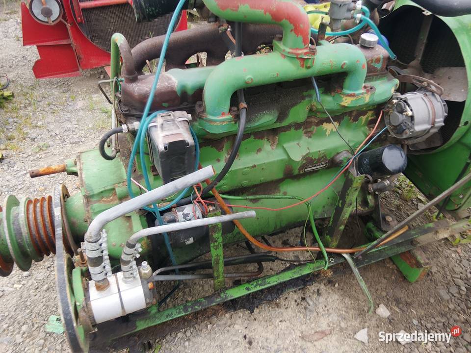 Silnik 6 cylindrowy Turbo John Deere 6359 TZ03 Do kombajnów Radom