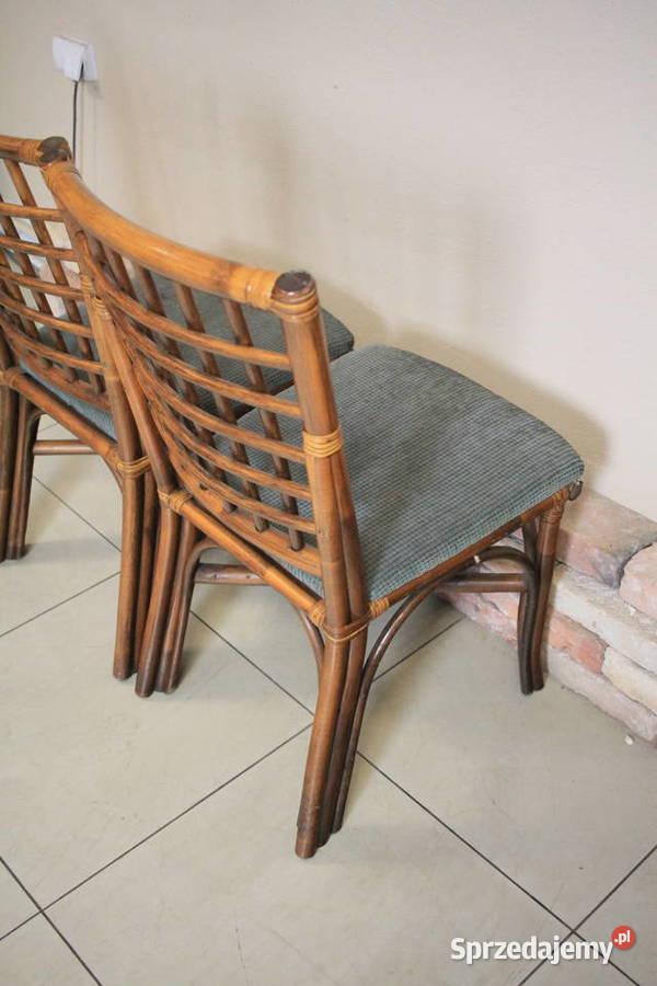 Krzesła tapicerowane kilka sztuk śląskie Pszczyna