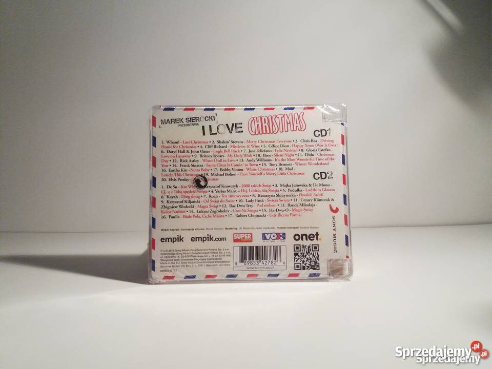 CD Kolędy Święta I Love Christmas De Su Lady Warta