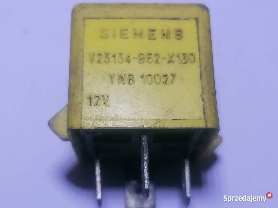 przekaźnik 12V Simens 23134B52X130 Honda Rover łódzkie