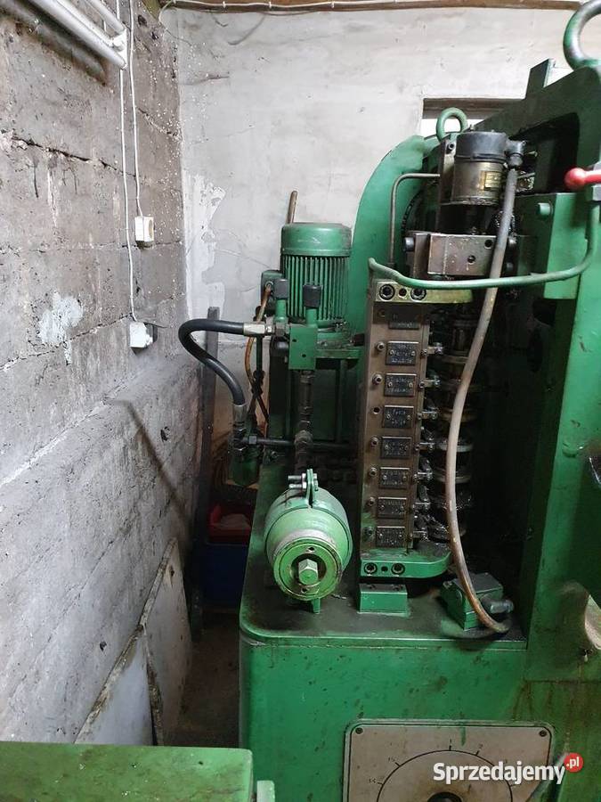 Automat do kształtek z drutu śląskie Koniecpol