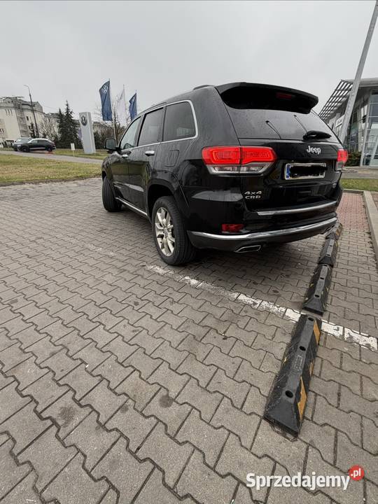 Jeep Grand Cherokee WK2 lift SUMMIT polski salon 250KM mazowieckie Warszawa sprzedam