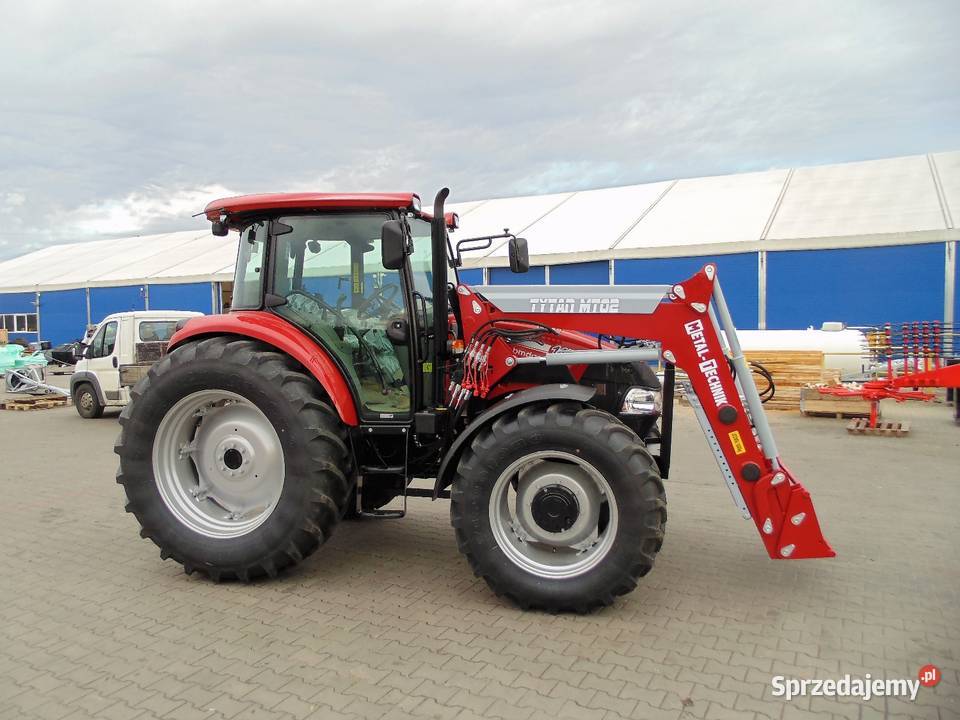 Tur Ładowacz czołowy MT02 1600 do CASE FARMALL nieuszkodzony Szadek