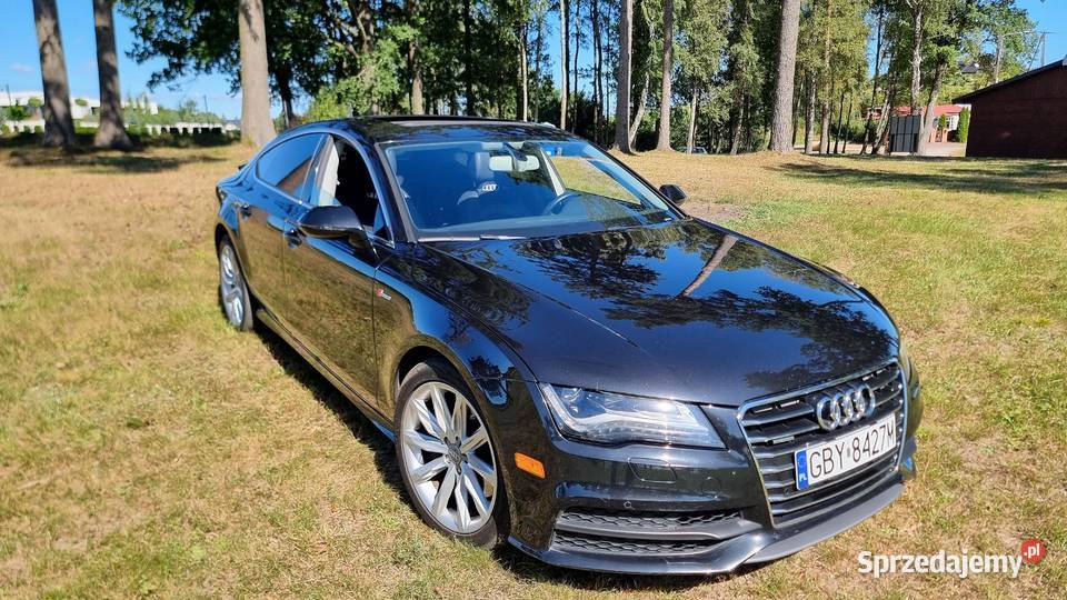 Audi A7 Sportback Audi A7 30 TFSI 333 nawigacja Miastko