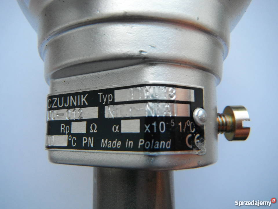 Czujnik temperatury TTKU13 termopara 01000C Nowe mazowieckie Chlewiska