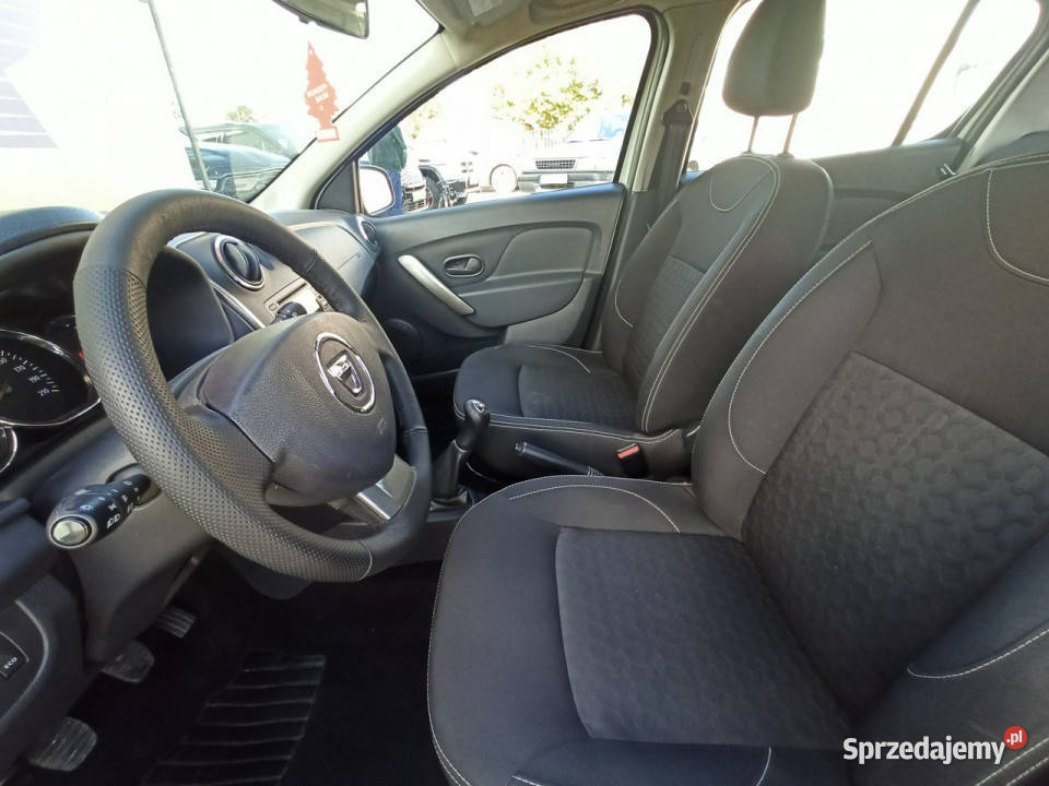 Dacia Sandero klimatyzacja ładny stan II Sandero Rzeszów