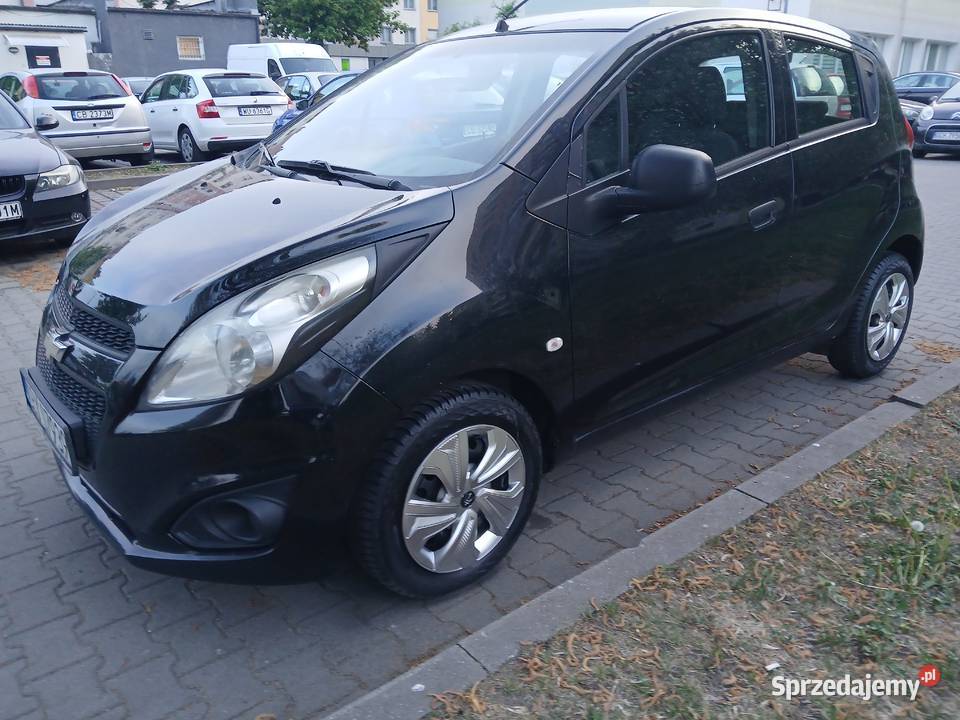 Chevrolet spark 20132014 lift 10benzklima dziala 219000km Bydgoszcz