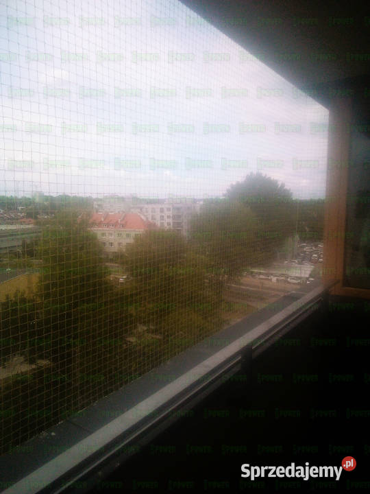 Siatka na balkon kota montaż Warszawa mazowieckie