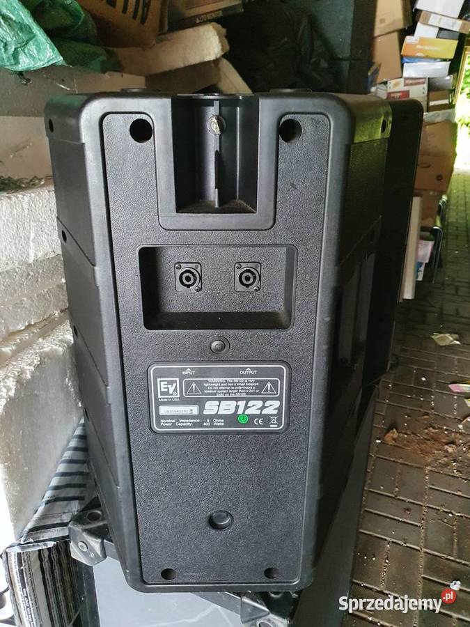 Electro Voice kolumna SB122 warmińsko-mazurskie Olsztyn