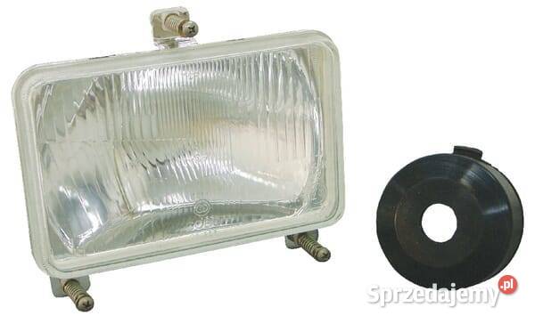 Element optyczny reflektora prostokątny Do maszyn uprawowych Kamionna