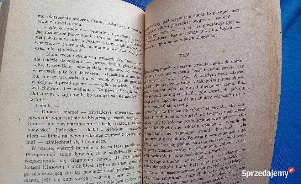 Leon Kruczkowski Sidła Czytelnik 1953 r Wydanie Koźminek