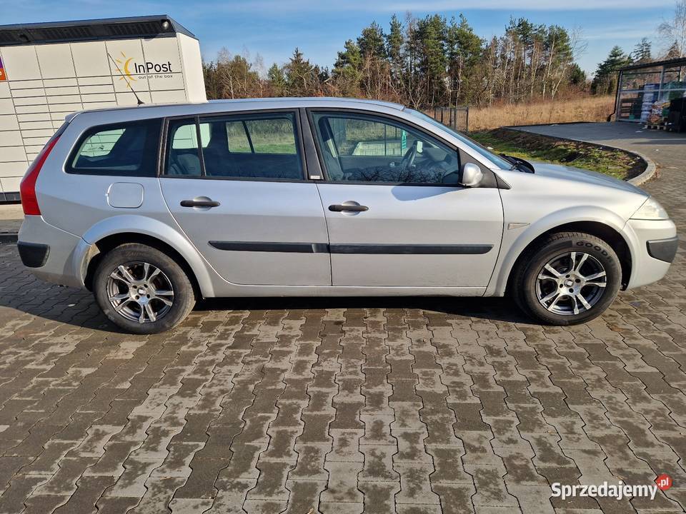 Reno Megane 2008r Raty Zamiana Rok produkcji 2008 mazowieckie Nasielsk