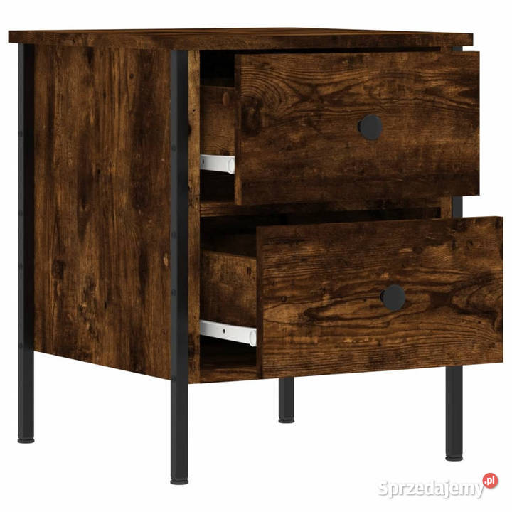 Szafki nocne 2 przydymiony dąb 40x42x50 WM825988 Warszawa