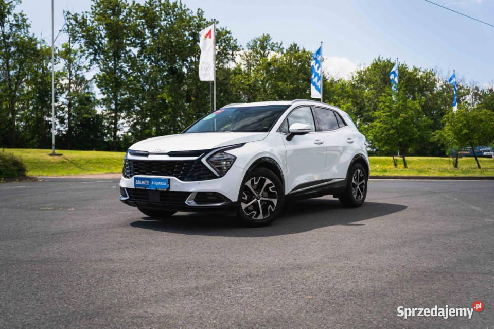 Kia Sportage 16 TGDI MHEV elektrycznie ustawiane fotele Zabrze sprzedam