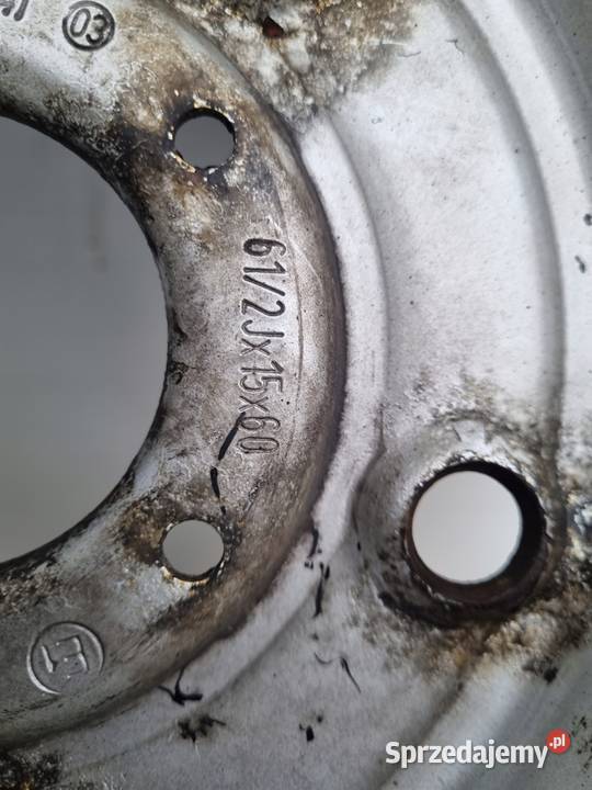 Ford Transit Custom mk8 KOŁO ZAPASOWE Zapas stalowe Chełm sprzedam