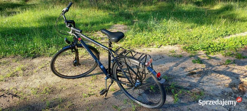 Rower trekkingowy Victoria 28 aluminiowy Nexus Czarna Woda