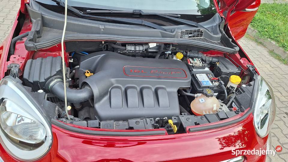 Fiat 500X 16 EtorQ Pop Star MP3 Zamość