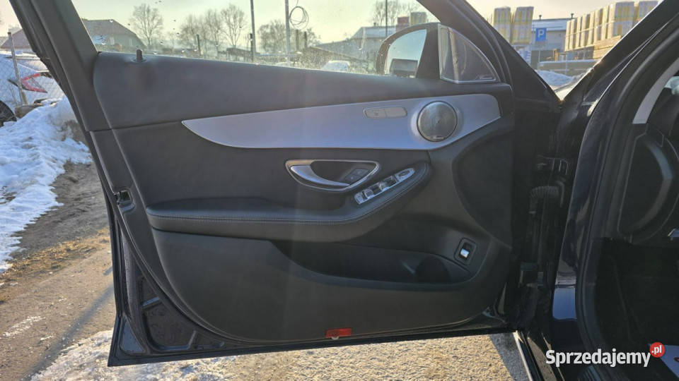 Mercedes C 200 1 rej 2018 super stan HUD W205 wielofunkcyjna kierownica pomorskie Lębork