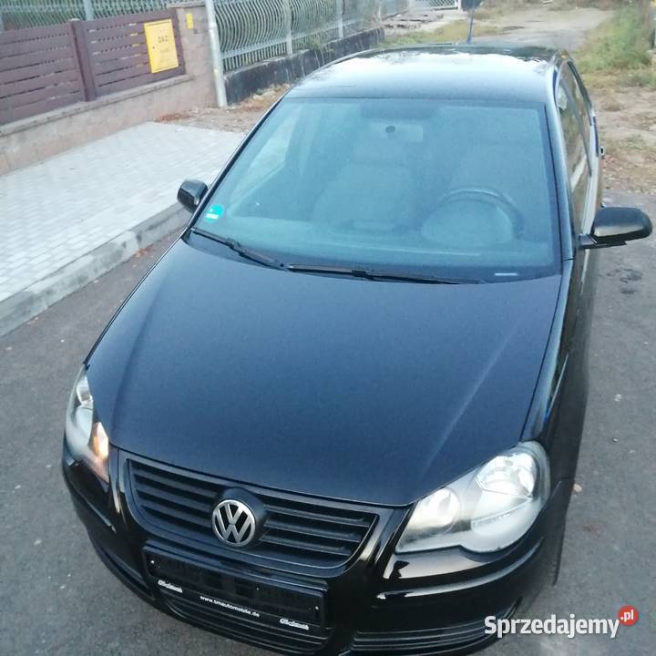Śliczne VW Polo Black Edysion benz klima alumy 5 Siedlce