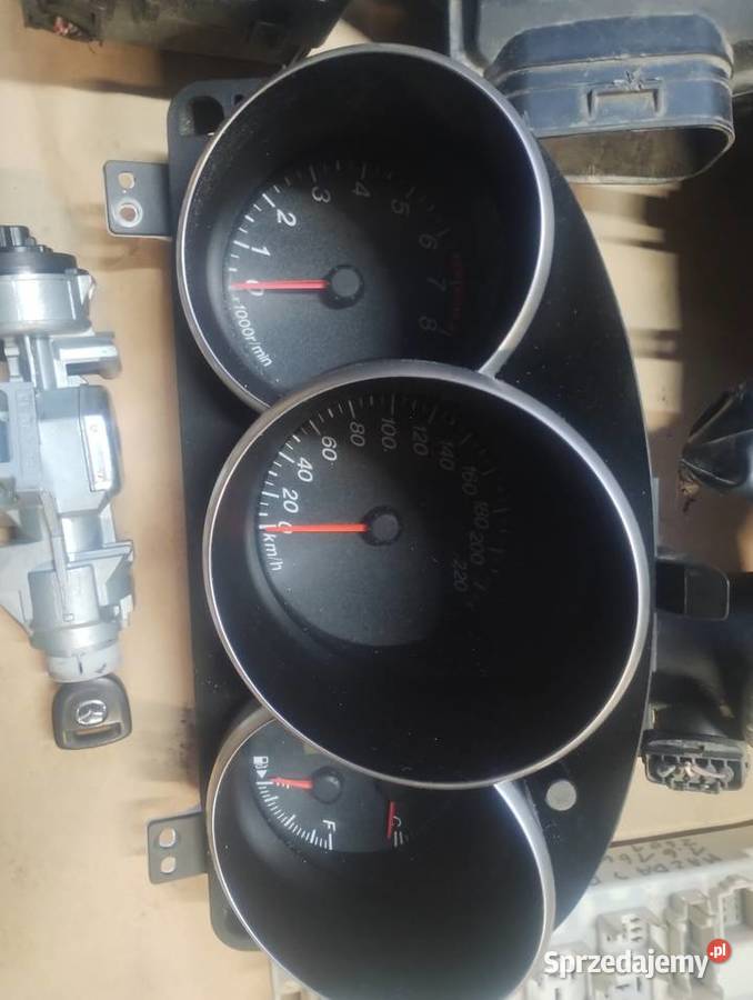 IMMO zestaw startowy mazda 3 bk 16 16v 05 r osobowe Płońsk