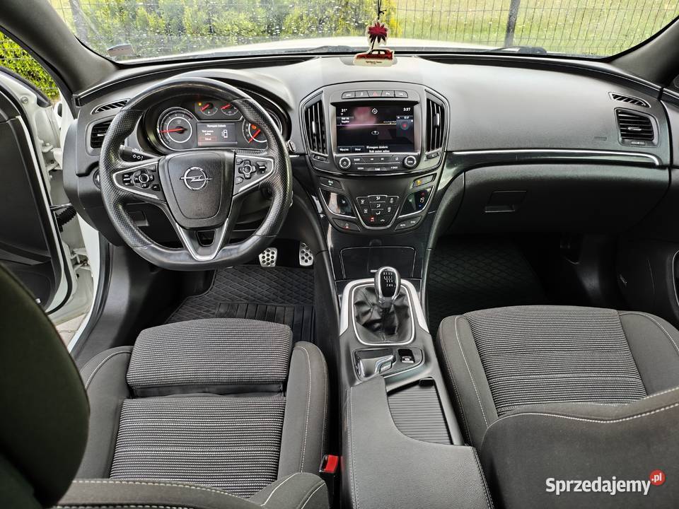opel Insignia 20 CDTI bezwypadkowa zadbana Wola