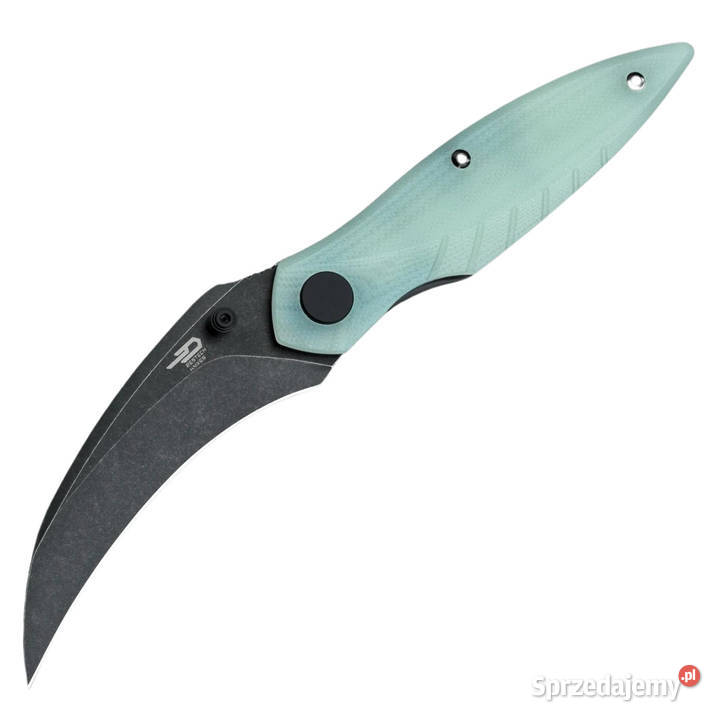 Nóż składany Bestech Mantidae Jade G10 Black sprzedam