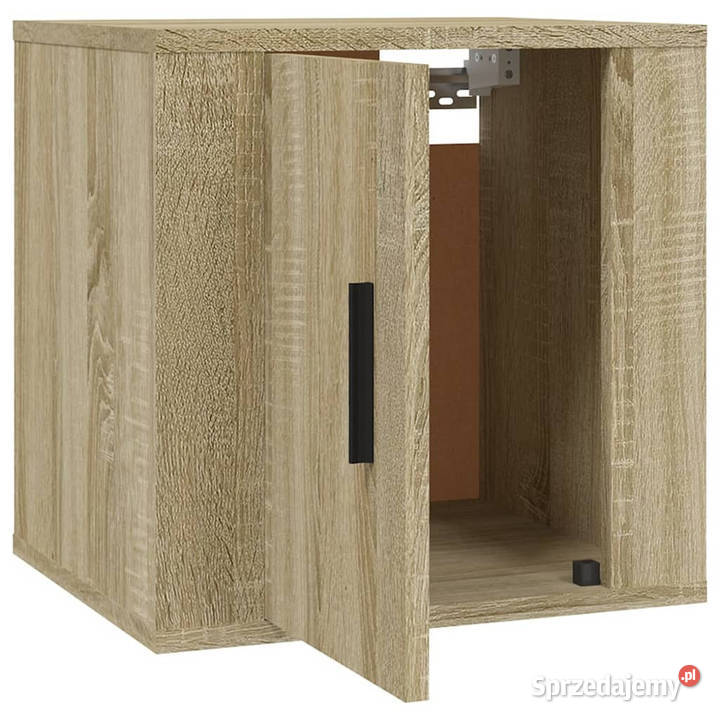 Wisząca szafka telewizyjna dąb sonoma 40x345x40 RTV mazowieckie Warszawa