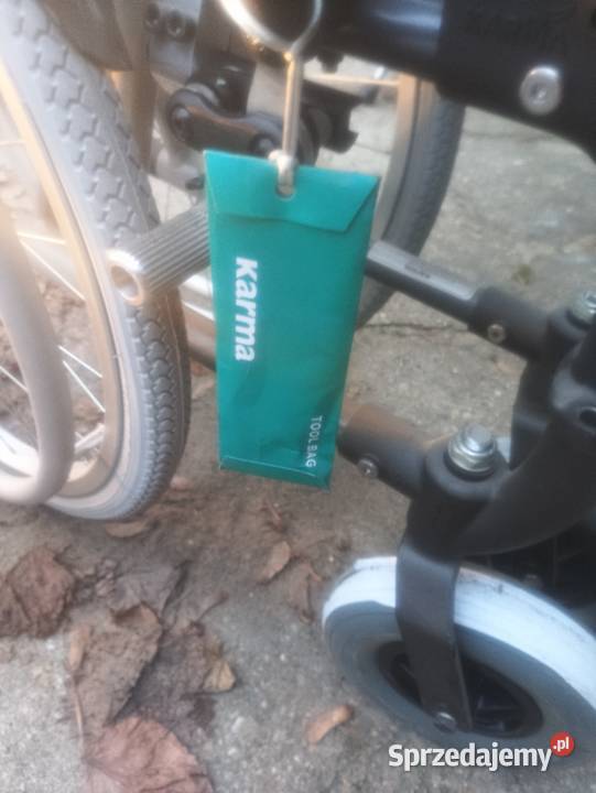 Wózek inwalidzki Sprzęt medyczny łódzkie Zduńska Wola sprzedam