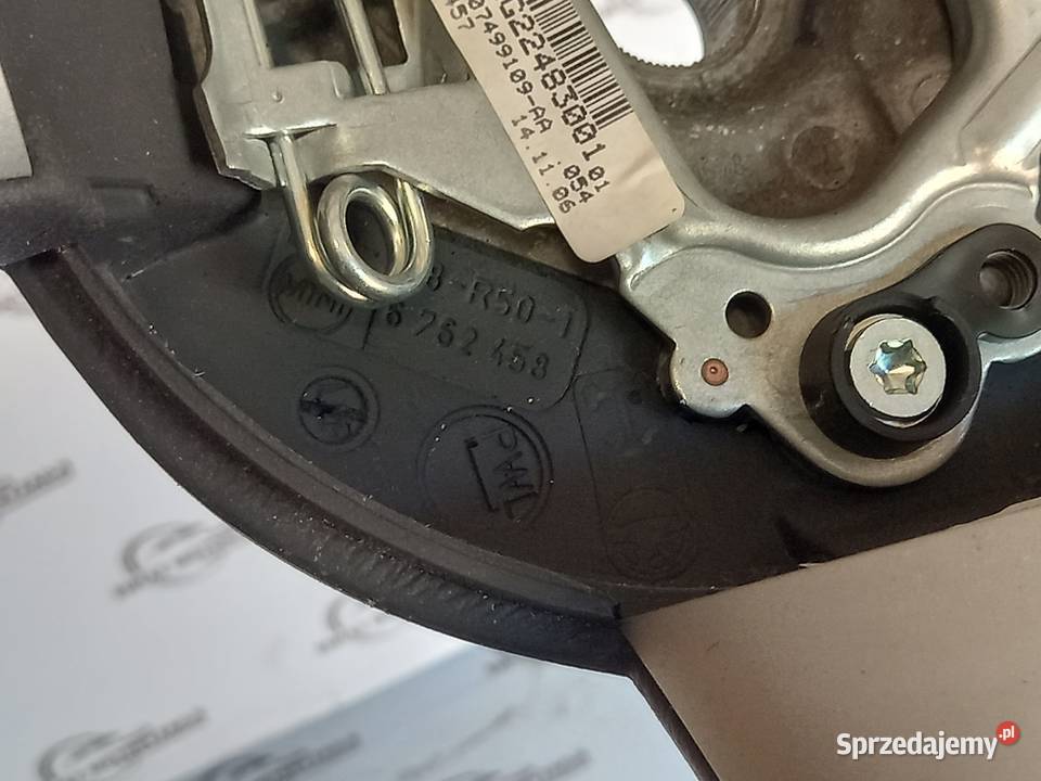MINI COOPER S R53 07r kierownica skórzana osobowe Kierownice Kielce