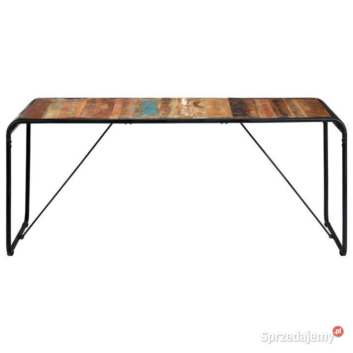Stół do jadalni 180 x 90 x 76 lite drewno z Warszawa sprzedam