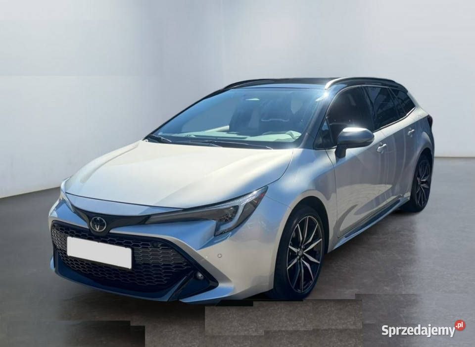Toyota Corolla Gr Sport Hybryda 140 Super Niska relingi dachowe Szczecinek