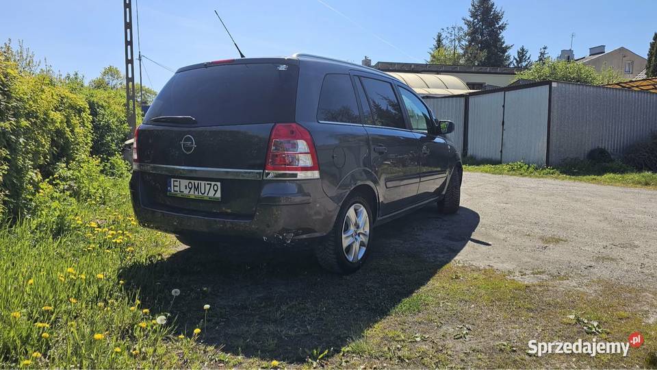 Opel Zafira B 17cdti łódzkie