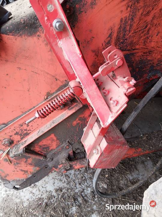 Napinacz łańcuchowy przystawki Oros MFKA Bizon