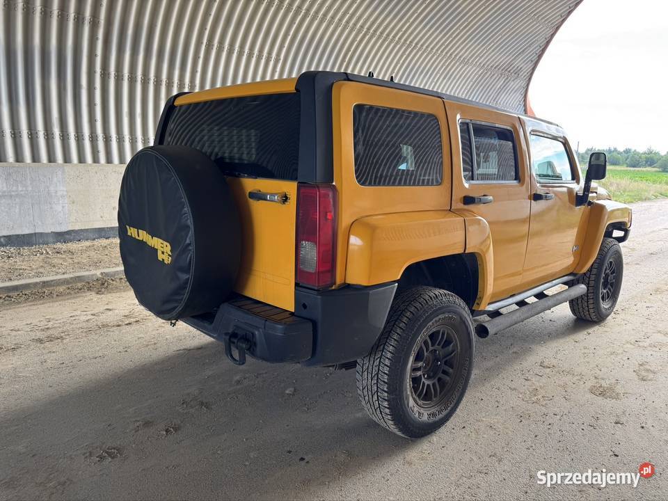 Hummer h3 35 vortex 4x4 Rzeszów