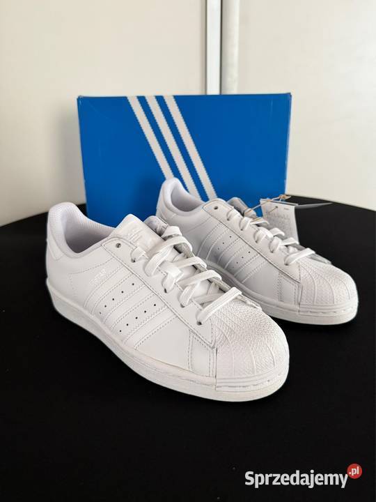 Oryginalne buty Adidas Superstar J EF5399 Nowe w Łódź