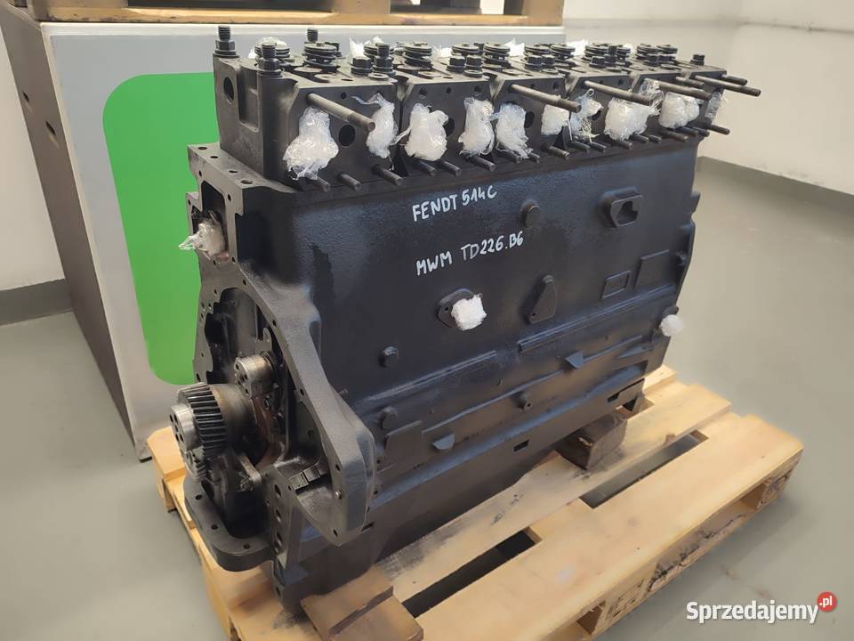 Słupek silnika MWM TD226B6 Wilkowo