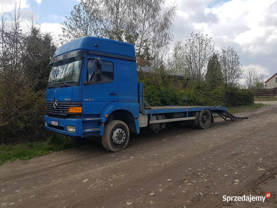 Pomoc drogowa Mercedes atego 1823 Autolawety