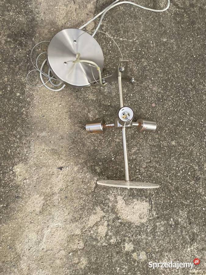 duża lampa sufitowa Pruszcz Gdański