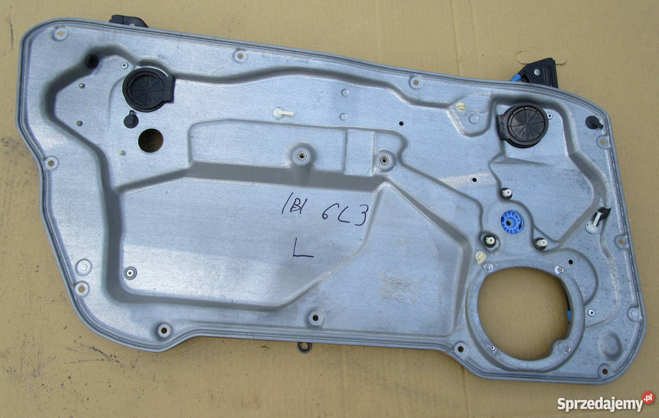 Podnosnik szyby lewy przód Seat Ibiza 6l3837755 Mikołów sprzedam