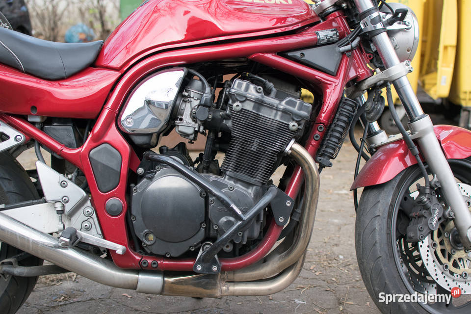 Suzuki Bandit 1200N Suzuki dolnośląskie Wrocław
