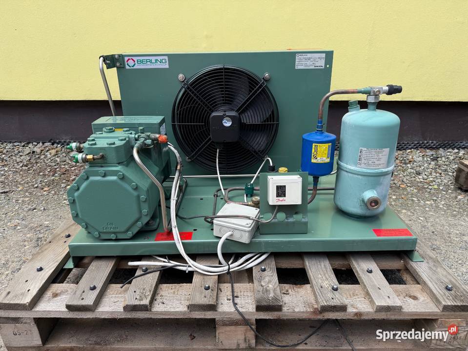 Agregat chłodniczy Bitzer 2FC32Y40S 45kW 10C 32C Paczków sprzedam