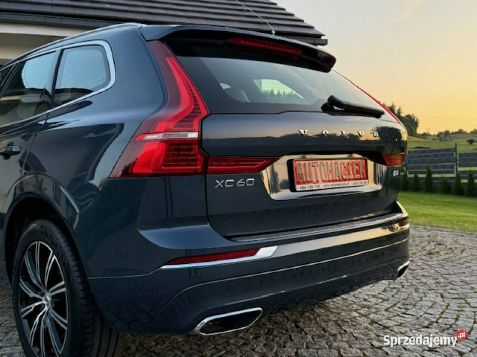 Volvo XC 60 D4 190 INSCRIPTION BLISY KAMERA Kamienna Góra