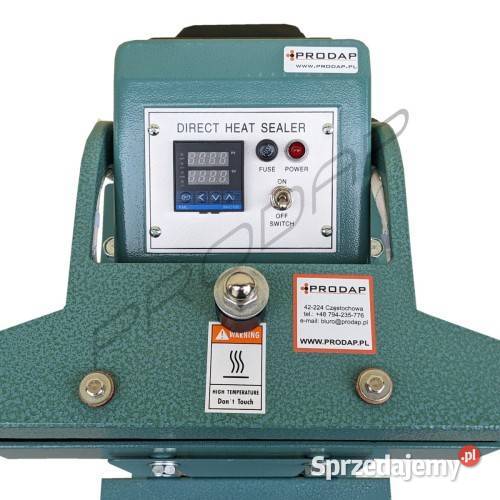 Zgrzewarka 40 stałocieplna do grubej folii Produkcja Częstochowa