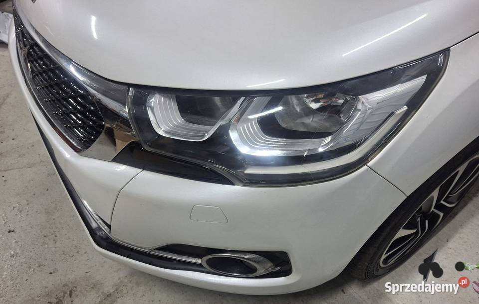 Przód kompletny maska zderzak błotnik pas świętokrzyskie