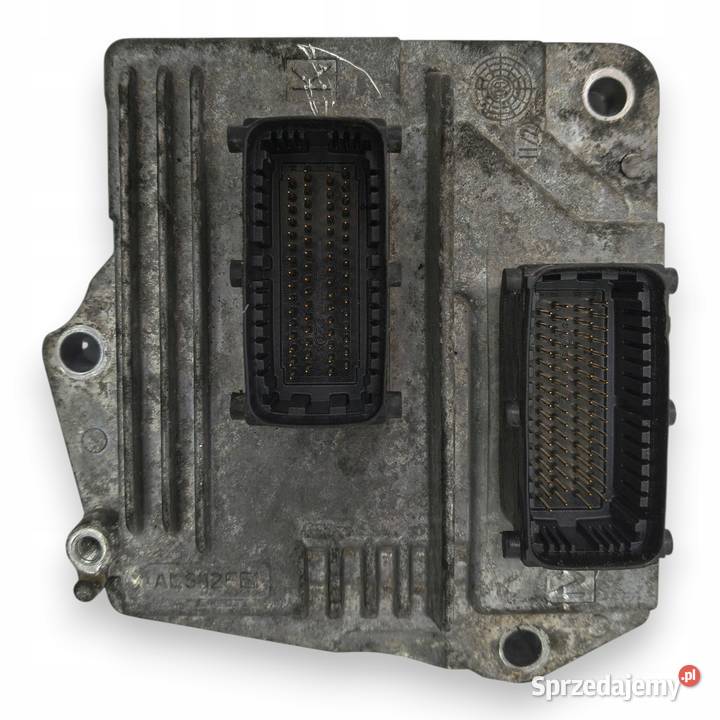 STEROWNIK SILNIKA ECU Opel Astra G Zafira A