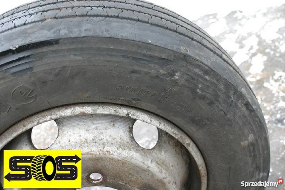 IVECO EUROCARGO KOŁO OPONA FELGA ZAPAS Bieleń