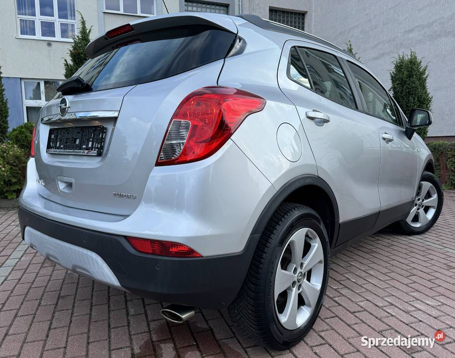 OPEL MOKKA 14T 140 LIFT Led Navi Klimatronik Alu warmińsko-mazurskie Elbląg